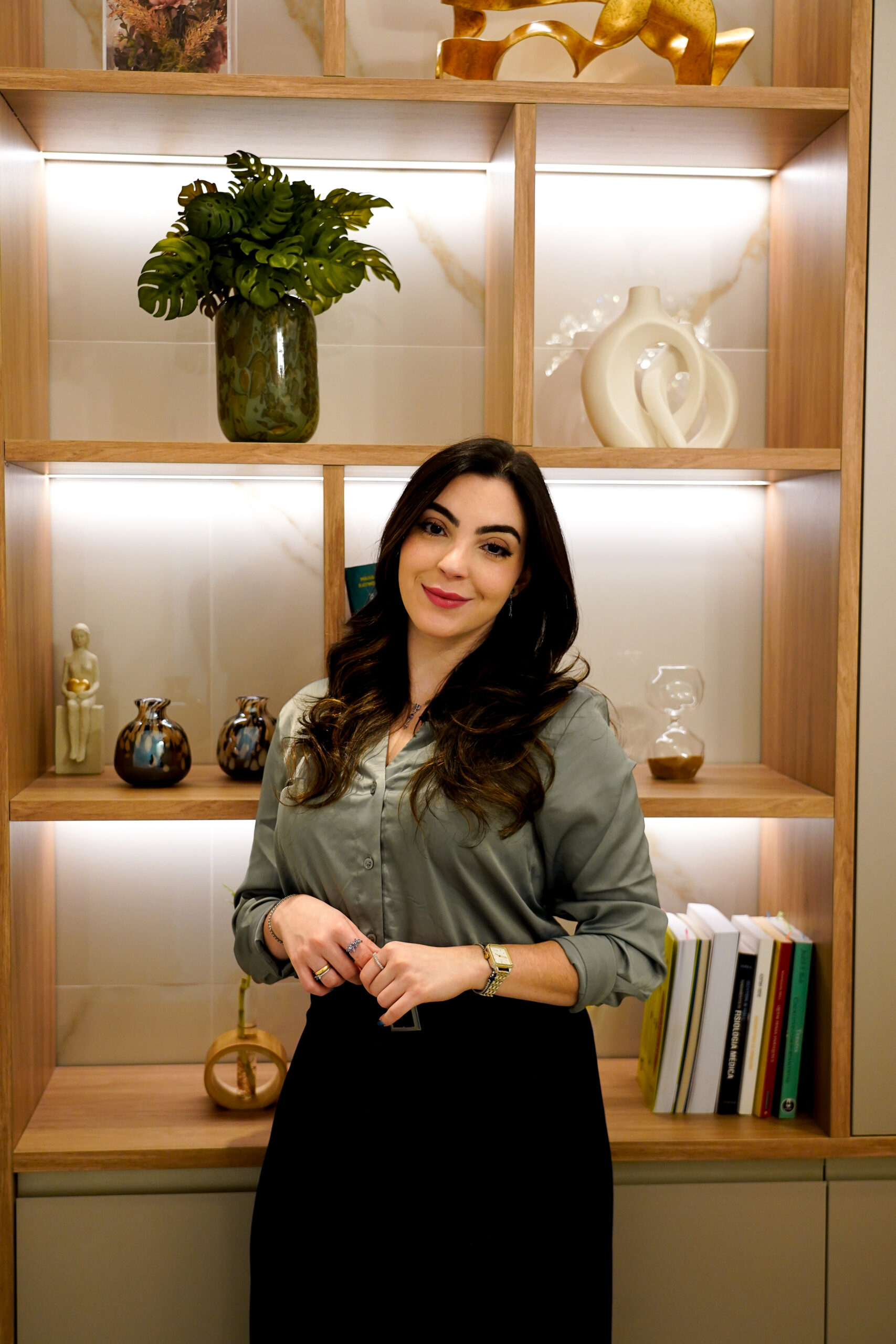 Psicologa Yasmim Carvalho.