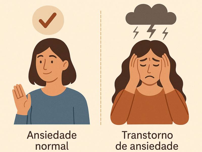 Ansiedade normal ou patológica?