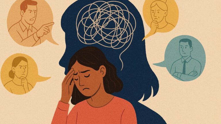 Autocrítica Excessiva.