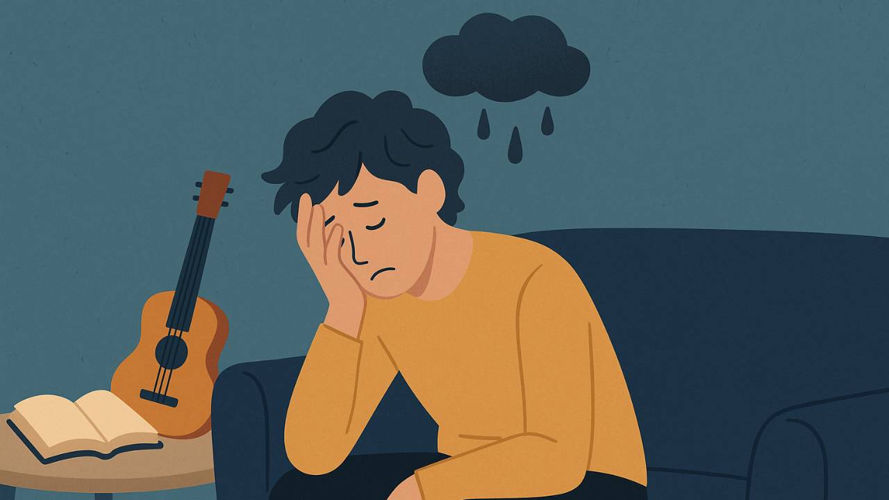 A perda de interesse em atividades do dia a dia pode ser um sintoma de  depressão, apatia ou anedonia! | Yasmim Santos