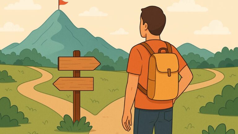 Você quer chegar lá… mas tem vivido aqui? A diferença entre objetivos e valores na Terapia!