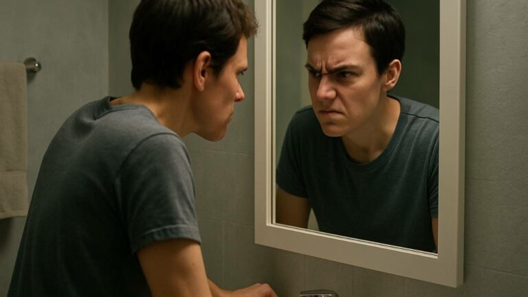 Autocrítica Excessiva e Raiva Voltada para si Mesmo