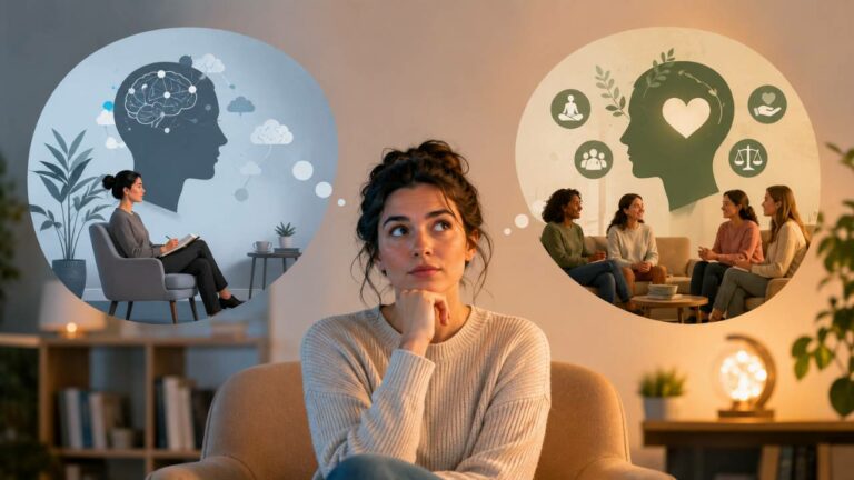 TCC ou DBT: Qual Terapia Combina com o que Você Está Vivendo?