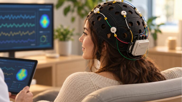 O que é neurofeedback e como funciona o treino de autorregulação do cérebro.